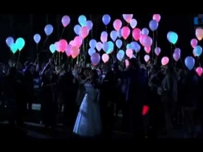 świecące balony led